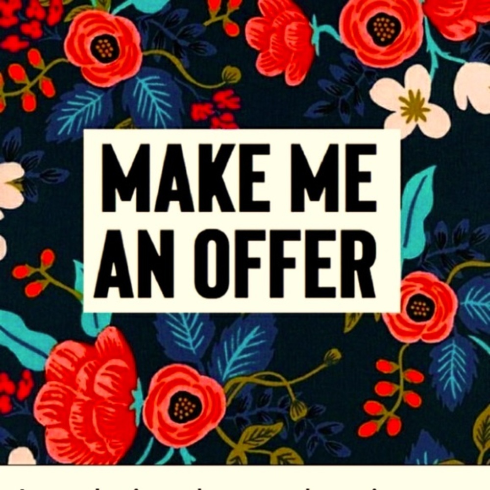 Make me an offer!